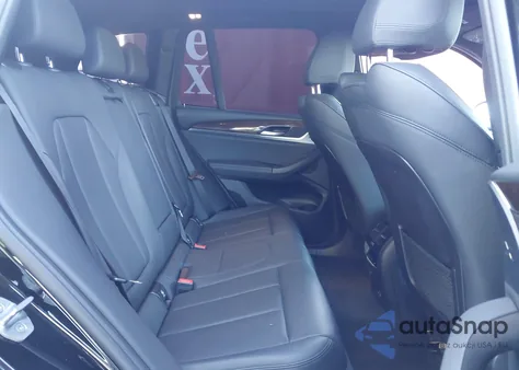 2020 BMW X3 Sdrive30I из США, поврежденный, VIN 5UXTY3C09L9B64044